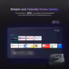 Clone Formuler - QTV IPTV BOX Android 10 Smart 4K + IPTV and VOD (1 Year) - Image 3