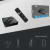 Clone Formuler - QTV IPTV BOX Android 10 Smart 4K + IPTV and VOD (1 Year) - Image 2
