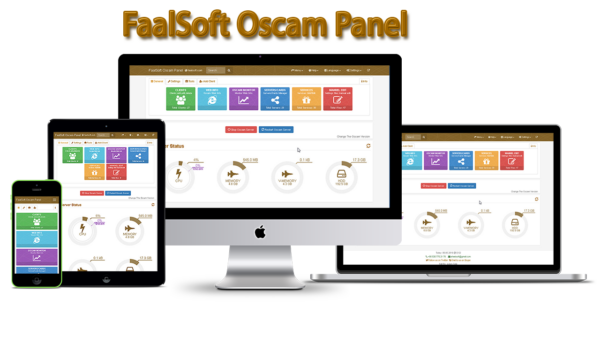 Reseller Account »» Oscam Server by Faalsoft «« Pack (30) Clients